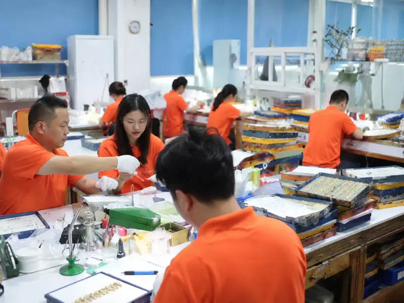 Jewelry plating quality-control inspection