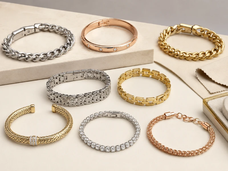 Custom bracelet and bangle CAD design for manufacturing