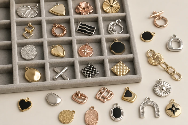 Custom badge and charm 3D jewelry design