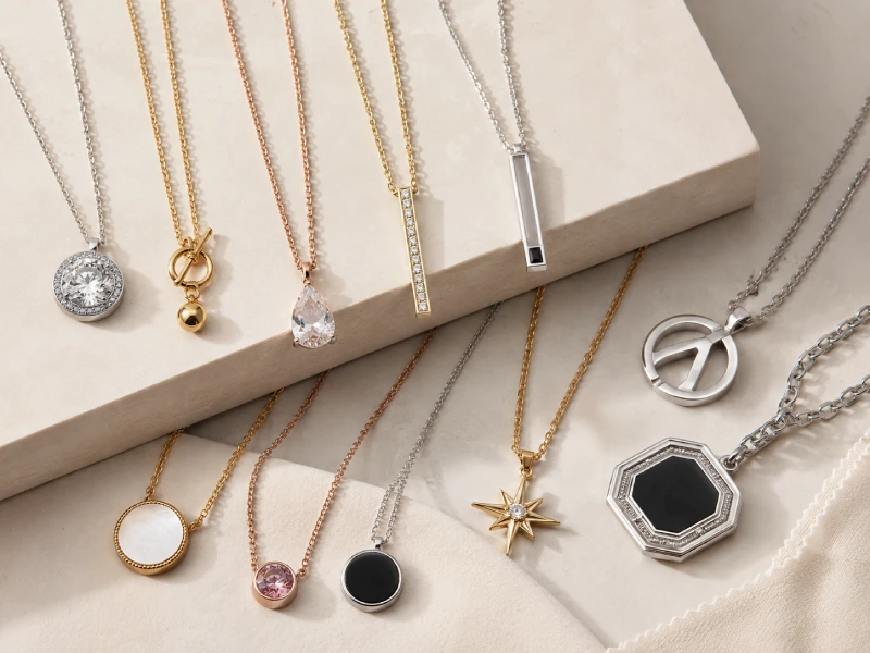 Custom necklace and pendant 3D jewelry design