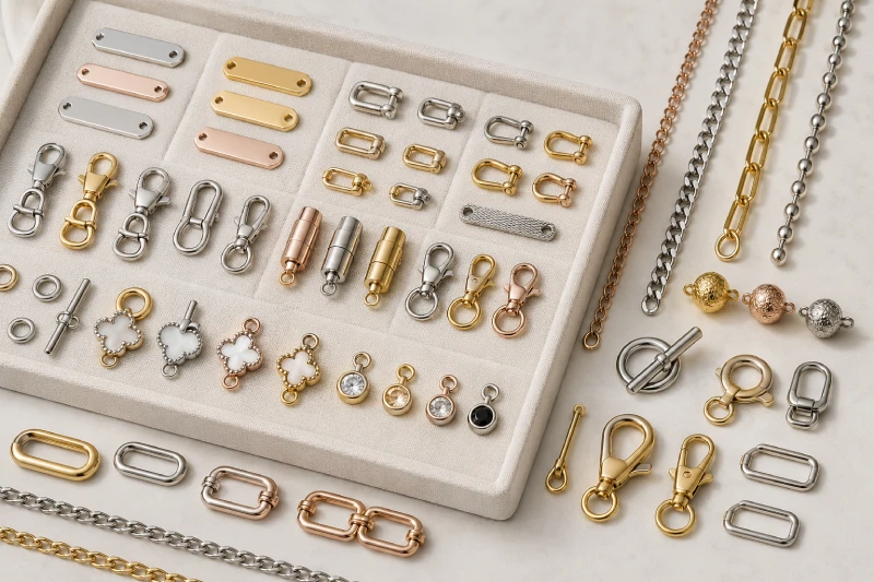 Jewelry accessories CAD design and private label development