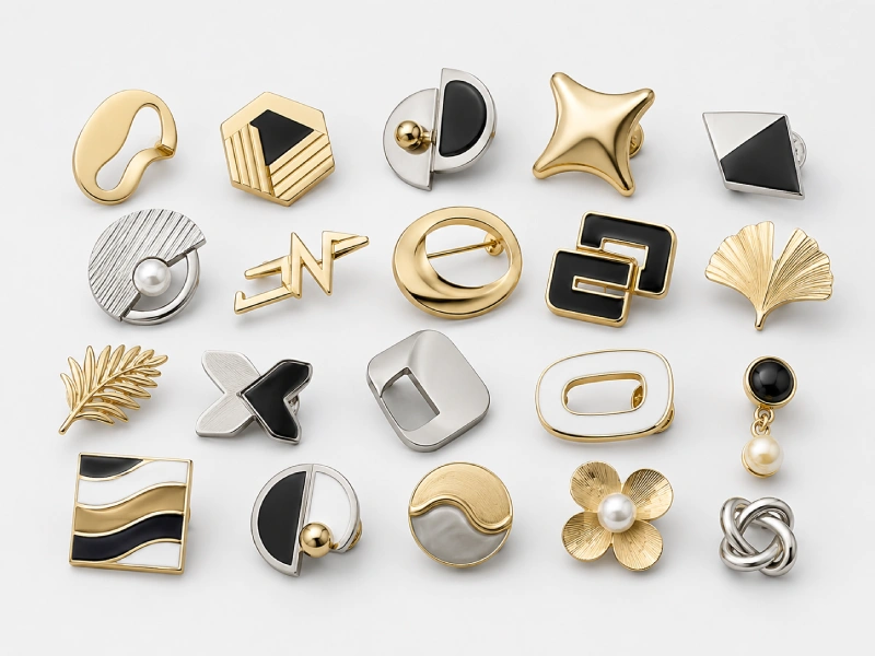 Custom badges and pins for gift and promotional product brands
