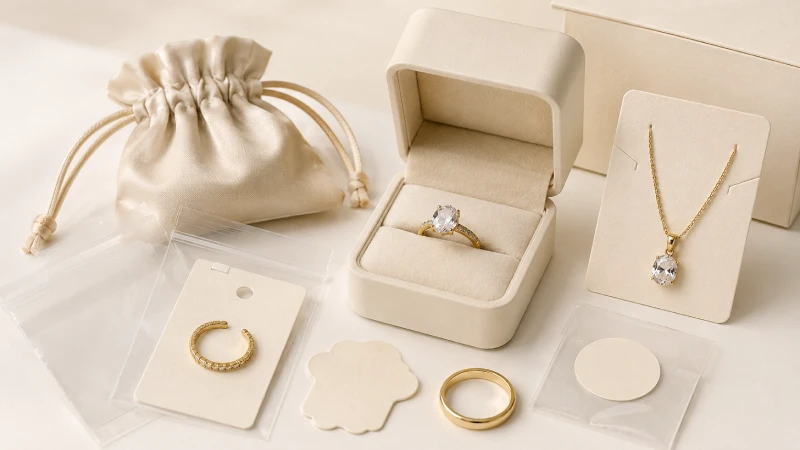 Custom ring packaging for private label jewelry brands