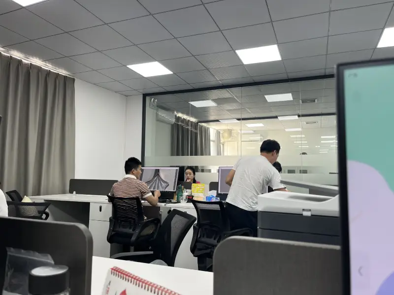 Jinnuo jewelry CAD design and 3D development work area