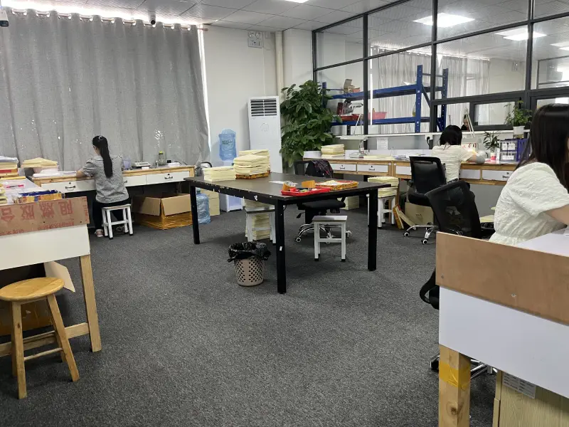 Jinnuo jewelry quality inspection and quantity checking area
