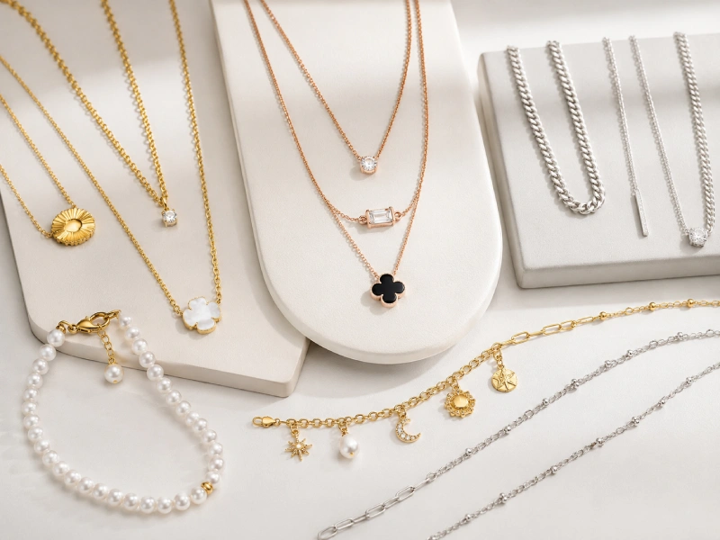 ODM custom necklaces and pendant development for jewelry brands
